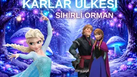 Karlar Ülkesi Sihirli Orman