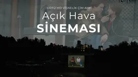 ODTÜ MD Vişnelik Çim Amfi Açık Hava Sineması - Aynı Yıldızın Altında