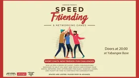 Speed Friending & Networking Games Night
