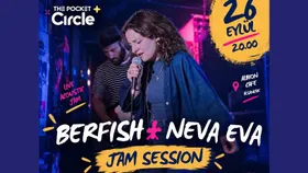 BERFISH × NEVA EVA — JAM SESSION