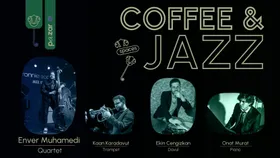 Enver Muhamedi Quartet Coffee&Jazz Concert