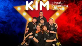 Kim Tiyatro Ekibi İnteraktif Doğaçlama Gösterisi