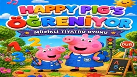 Happy Pig's Öğreniyor