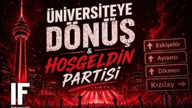 Üniversiteye Dönüş & Hoş Geldin Partisi