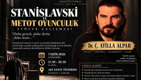 Stanislavski ve Metot Oyunculuk Atölye Çalışması