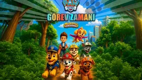 Paw Patrol Görev Zamanı