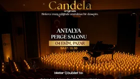 Candela Concert : Antalya AKM Perge Salonu