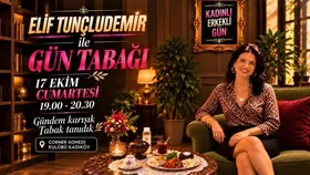 Elif Tunçludemir ile Gün Tabağı