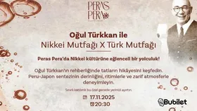 Oğul Türkan İle Nikkei Mutfağı X Türk Mutfağı