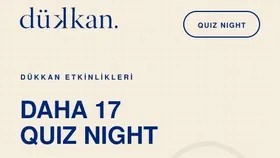 Daha 17 Quiz Night