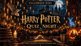 Halloween Özel: Harry Potter Quiz Night