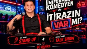 Üniformalı Komedyen ile İtirazın Var Mı?