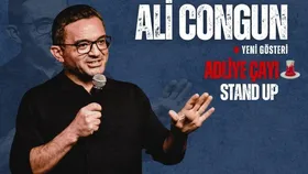 Ali Congun - Adliye Çayı Stand Up