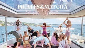 Pilates & Matcha on the Yacht