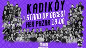 Kadıköy Stand up Gecesi Pazar 19:00