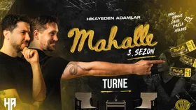 Hikayeden Adamlar - Mahalle Turnesi