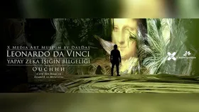 Leonardo Da Vinci: Yapay Zekâ Işığın Bilgeliği / Cern’den Nasa’ya İnsanlık ve Metaverse