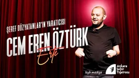 Cem Eren Öztürk - Erte stand up