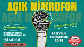 Açık Mikrofon Stand-Up Gecesi