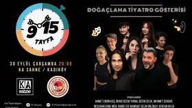 Doğaçlama Tiyatro Gösterisi | 9.15 Tayfa