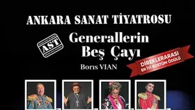 Generallerin Beş Çayı