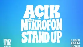 Açık Mikrofon - III. Ankara Kahkaha Festivali
