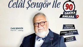 Celal Şengör ile 90 Dakika