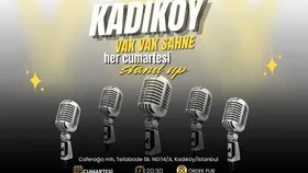 Kadıköy Vak Vak Sahne Stand Up