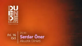 Serdar Öner – Akustik Dinleti