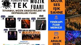 İstanbul Müzik Endüstrileri Ve Ekipmanları Fuarı