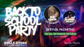 Back to School Party
