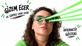 İnsansihaller (Gizem Ecer) İnteraktif Stand-Up Gösterisi