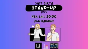 Sırt Sırta Stand-up - Boğaziçi Komedi Kulübü