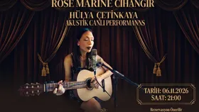 Hülya Çetinkaya - Akustik Canlı Performans
