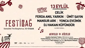 Festibağ Sunar: Çelik - Ferda Anıl Yarın - Mansur Ark - Ümit Sayın - Yonca Evcimik - Dj Küfündür (90'lar)