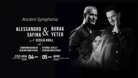Alessandro Safina & Burak Yeter feat Cecilia Krull