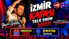 İzmir Kafası Talk Show Alsancak
