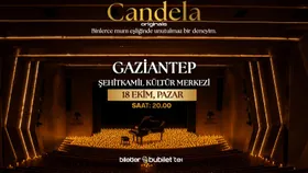 Candela Concert: Gaziantep Şehitkamil Kültür Merkezi