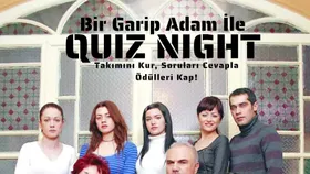 Bir Garip Adam İle Quiz Night - Yaprak Dökümü