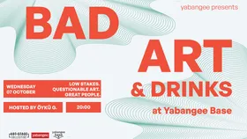 Bad Art & Drinks Night