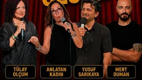 İzmir Stand Up Gecesi