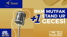 BKM Mutfak +1 Stand Up Gecesi