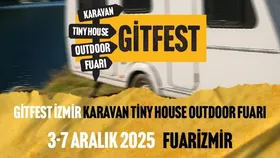 GitFest İzmir Karavan Tiny House ve Outdoor Fuarı