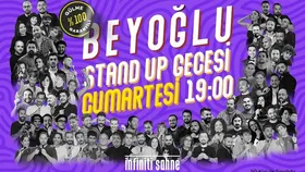 Stand Up Taksim / Beyoğlu Gecesi - Cumartesi 19:00