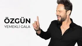 Özgün 'Yemekli Gala'