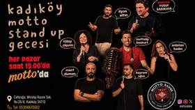Kadıköy Motto Stand-Up Her Pazar