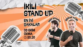 İkili Stand Up - En İyi Şakalar