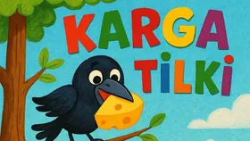 Karga ile Tilki Çocuk