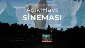 ODTÜ MD Vişnelik Çim Amfi Açık Hava Sineması - Buz Devri 2