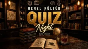 Genel Kültür Quiz Night